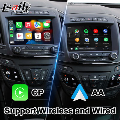 Lsailt Android Navigation Video Interface per Opel Insignia 2013-2016