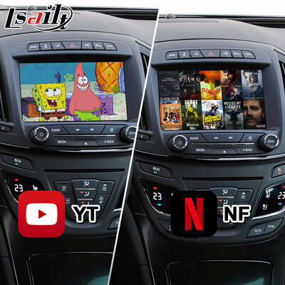 Lsailt Android Navigation Video Interface per Opel Insignia 2013-2016