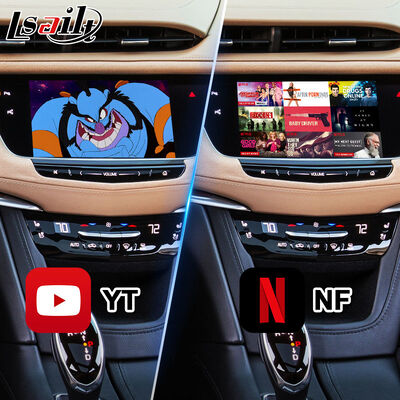 Lsailt Android Multimedia Video Interface per Cadillac XT5 Platinum CUE System 2016-2019