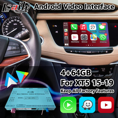 Lsailt Android Multimedia Video Interface per Cadillac XT5 Platinum CUE System 2016-2019