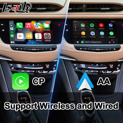 Lsailt Android Navigation Carplay Video Interface per Cadillac XT5 Platinum CUE System 2016-2019