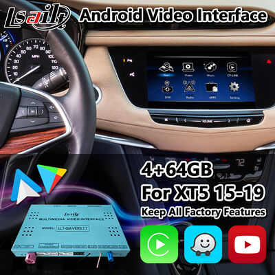Lsailt Android Navigation Carplay Video Interface per Cadillac XT5 Platinum CUE System 2016-2019