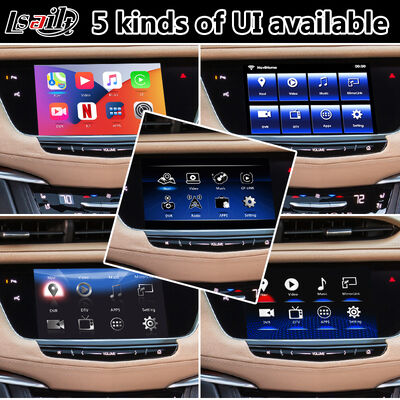 Lsailt Android Navigation Carplay Video Interface per Cadillac XT5 Platinum CUE System 2016-2019