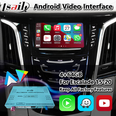 Lsailt Android Carplay Video Interface per il sistema CUE Cadillac Escalade 2015-2020