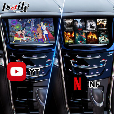 Interfaccia multimediale video Lsailt Android Carplay per sistema CUE Cadillac ATS 2014-2019