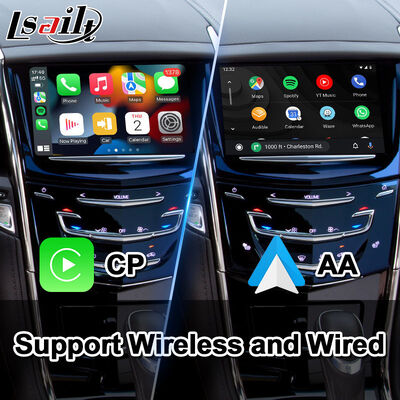 Interfaccia Video di Navigazione Android Lsailt per Sistema CUE Cadillac ATS 2014-2019 con Carplay