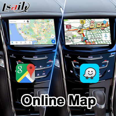 Interfaccia Video di Navigazione Android Lsailt per Sistema CUE Cadillac ATS 2014-2019 con Carplay
