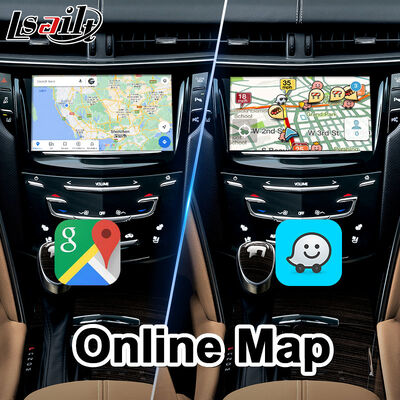 Interfaccia multimediale video Android Carplay Lsailt per sistema CUE Cadillac XTS 2013-2019