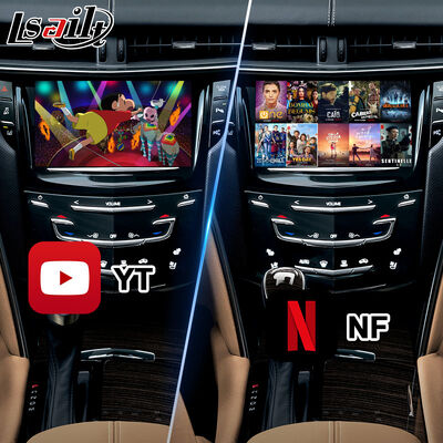 Lsailt Interfaccia video multimediale Android per il sistema Cadillac XTS CUE 2013-2019 con Carplay