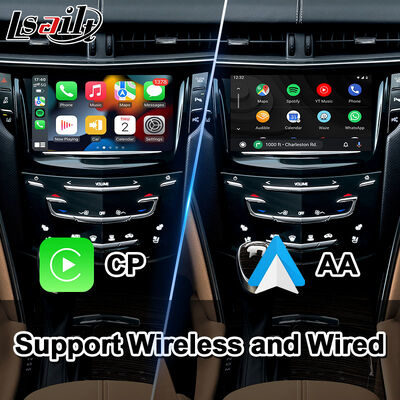 Lsailt Interfaccia video multimediale Android per il sistema Cadillac XTS CUE 2013-2019 con Carplay