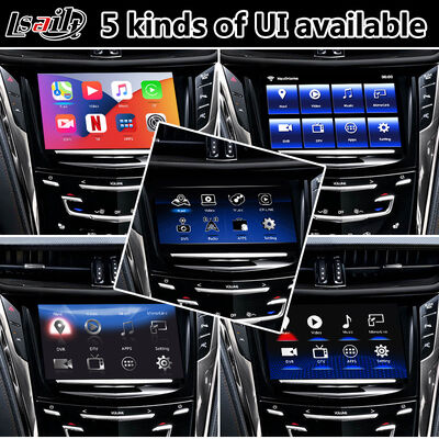 Lsailt Android Carplay Interfaccia video multimediale per Cadillac CTS CUE System 2013-2019