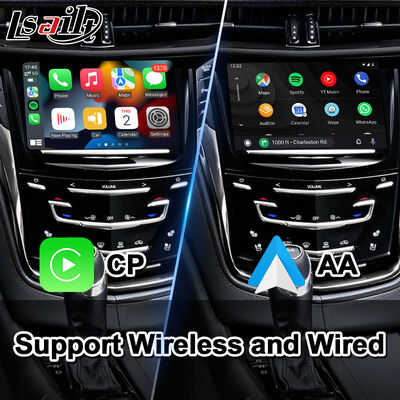 Lsailt Android GPS Navigation Video Interface per 2013-2019 Cadillac CTS CUE System con Carplay