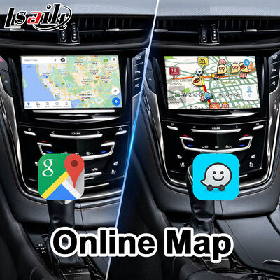 Lsailt Android GPS Navigation Video Interface per 2013-2019 Cadillac CTS CUE System con Carplay
