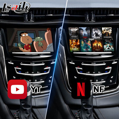 Lsailt Android GPS Navigation Video Interface per 2013-2019 Cadillac CTS CUE System con Carplay