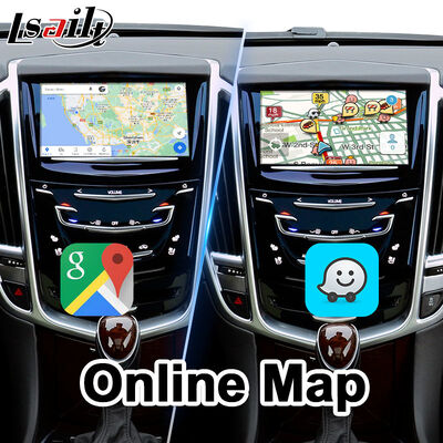 Interfaccia video di navigazione Android Lsailt per il sistema CUE Cadillac SRX 2012-2016