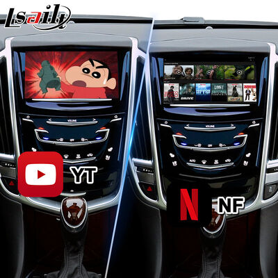 Interfaccia video di navigazione Android Lsailt per il sistema CUE Cadillac SRX 2012-2016