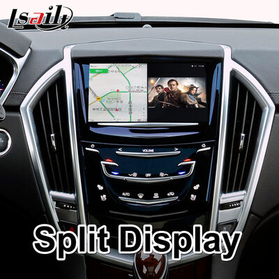 Interfaccia video di navigazione Android Lsailt per il sistema CUE Cadillac SRX 2012-2016