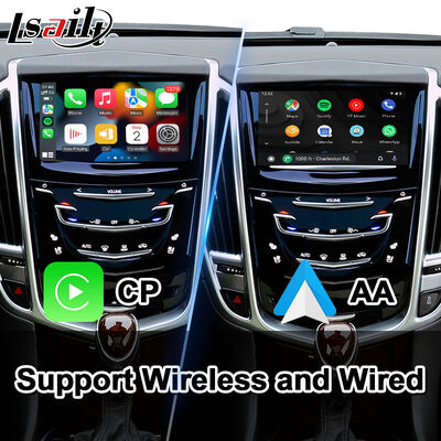 Lsailt Android Multimedia Video Interface per 2012-2016 Cadillac SRX CUE System con Carplay