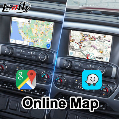 Lsailt Interfaccia video di navigazione Android per auto 2014-2019 GMC Sierra 1500 2500 3500 Intellilink System