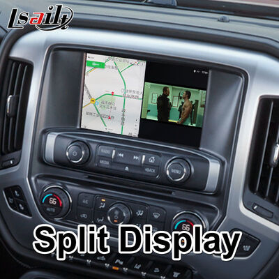 Interfaccia Multimediale Video Android Lsailt per GMC Sierra 1500 2500 3500 dal 2014 al 2019 con Sistema Intellilink e Carplay