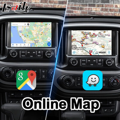 Interfaccia video Lsailt Android Carplay per sistema Intellilink GMC Canyon 2015-2020