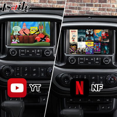 Interfaccia video Lsailt Android Carplay per sistema Intellilink GMC Canyon 2015-2020