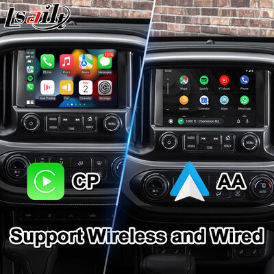 Interfaccia video multimediale Android Lsailt per sistema Intellilink GMC Canyon 2015-2020 con Carplay