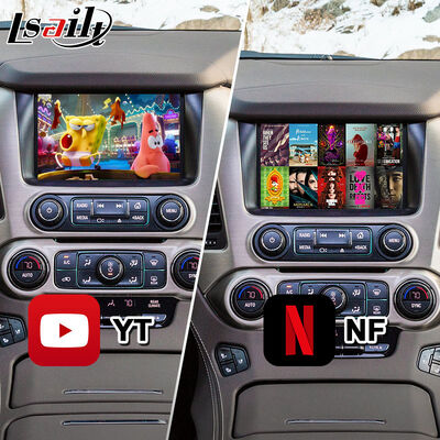 Lsailt Android Carplay Interfaccia video multimediale per il 2015-2020 GMC Yukon Intellilink System