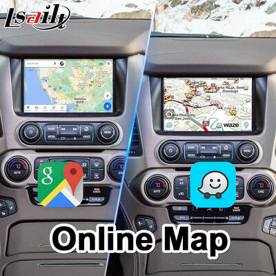Lsailt Android Carplay Interfaccia video multimediale per il 2015-2020 GMC Yukon Intellilink System