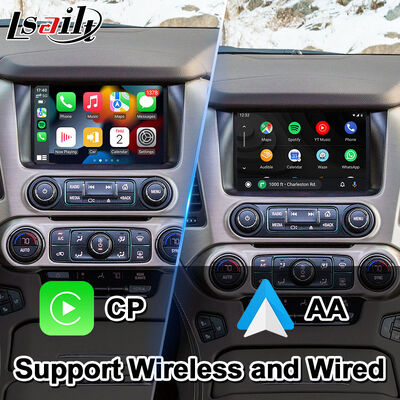 Lsailt Android Carplay Interfaccia video multimediale per il 2015-2020 GMC Yukon Intellilink System