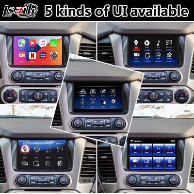Lsailt Android Carplay Interfaccia video multimediale per il 2015-2020 GMC Yukon Intellilink System
