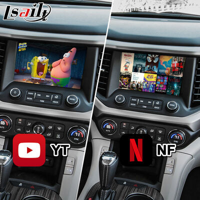 Sistema di navigazione GPS Android Lsailt Interfaccia Carplay per GMC Acadia 2016-2019 Sistema Intellilink