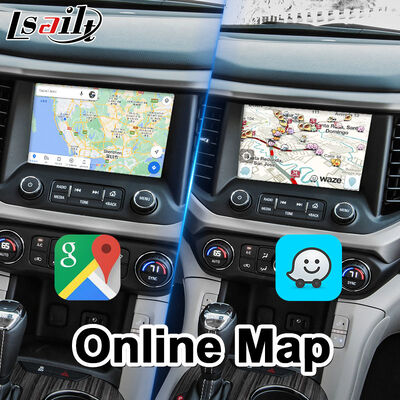 Sistema di navigazione GPS Android Lsailt Interfaccia Carplay per GMC Acadia 2016-2019 Sistema Intellilink