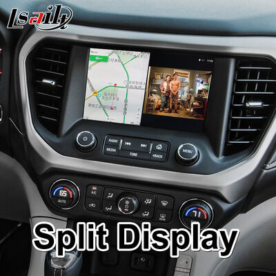 Sistema di navigazione GPS Android Lsailt Interfaccia Carplay per GMC Acadia 2016-2019 Sistema Intellilink