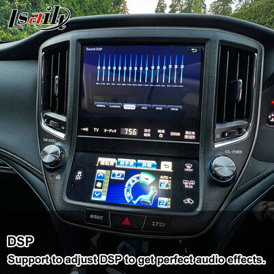 Interfaccia video multimediale Android 13 per Crown S210 AWS210 GRS210 GWS214 GWS215 Majesta Athlete Royal Saloon OEM Screen Upgrade con CarPlay wireless