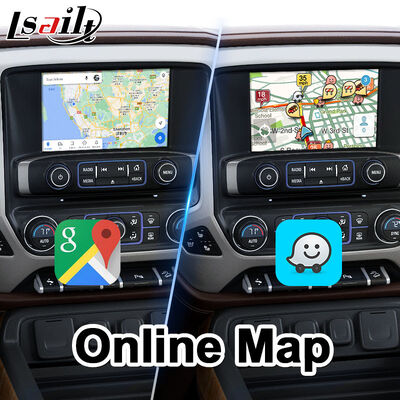 Chevrolet Silverado Android Carplay Interfaccia multimediale con wireless Android Auto