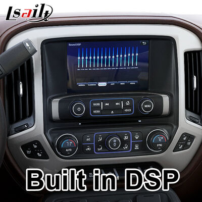 Chevrolet Silverado Android Carplay Interfaccia multimediale con wireless Android Auto