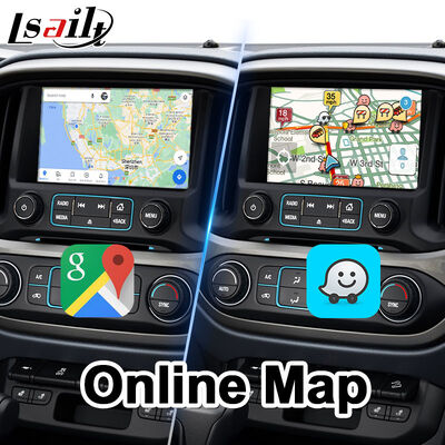 Interfaccia multimediale Lsailt Android Auto Carplay per Chevrolet Colorado 2014-2020 con sistema Mylink