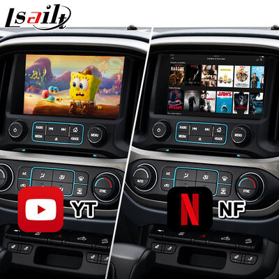 Interfaccia multimediale Lsailt Android Auto Carplay per Chevrolet Colorado 2014-2020 con sistema Mylink