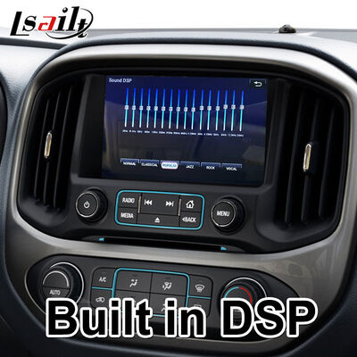 Interfaccia multimediale Lsailt Android Auto Carplay per Chevrolet Colorado 2014-2020 con sistema Mylink