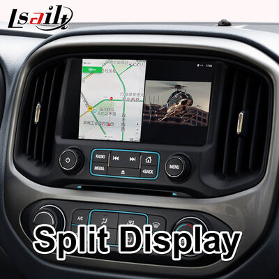 Interfaccia multimediale Lsailt Android Auto Carplay per Chevrolet Colorado 2014-2020 con sistema Mylink