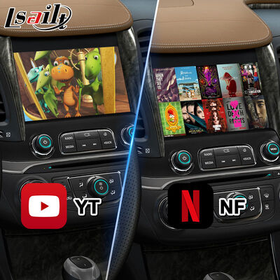 Lsailt Android Multimedia Interface per il sistema Chevrolet Impala Mylink con Carplay