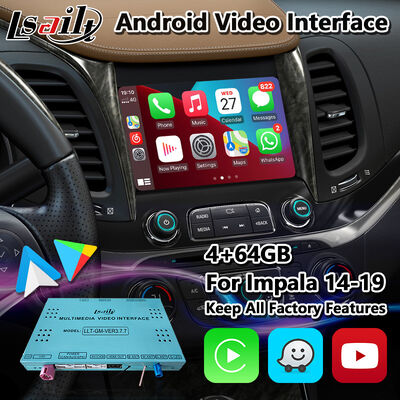 Lsailt Android Multimedia Interface per il sistema Chevrolet Impala Mylink con Carplay
