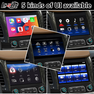 Lsailt Android Multimedia Interface per il sistema Chevrolet Impala Mylink con Carplay