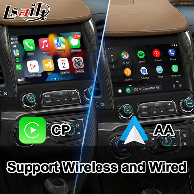 Interfaccia multimediale Lsailt Android Carplay per Chevrolet Impala LTZ LT Mylink System dal 2014 al 2020