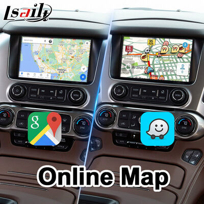 Lsailt Android Auto Carplay Interfaccia multimediale per 2014-2020 Chevrolet Suburban Mylink System