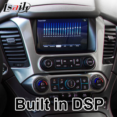 Interfaccia multimediale Lsailt Android Carplay per Chevrolet GMC Tahoe 2015