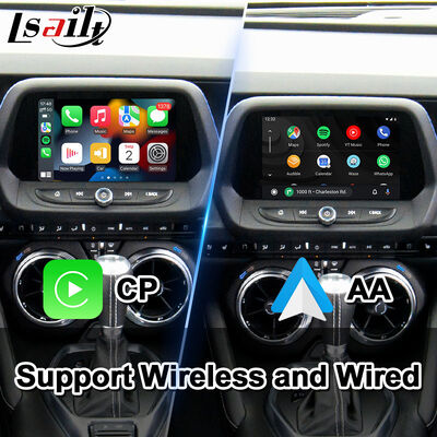 Lsailt Android Carplay Video Interface per 2016-2018 anno Chevrolet Camaro