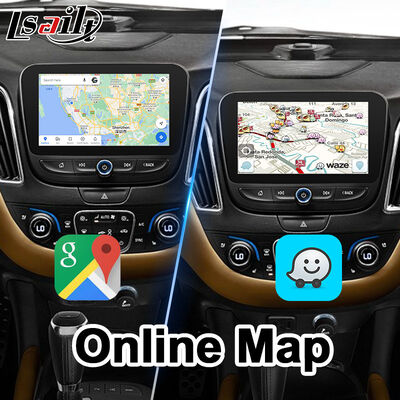 Chevrolet Malibu Android Carplay Interfaccia multimediale con navigazione automatica Android wireless