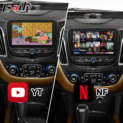 Chevrolet Malibu Android Carplay Interfaccia multimediale con navigazione automatica Android wireless